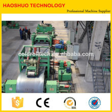 HR CR Steel Coil Leveling and Cut to Length Machine